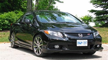 2012 Honda Civic Si with Honda Factory Performance.