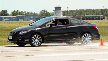 2012 Honda Civic Si with Honda Factory Performance.