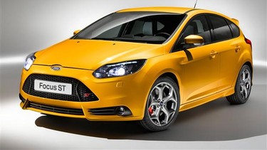 2013 Ford Focus ST.