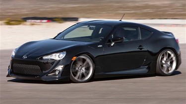 2013 Scion FR-S.