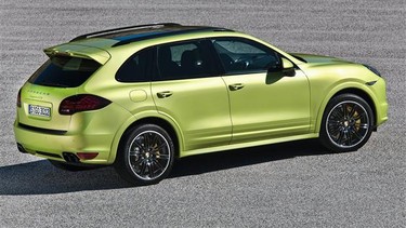 2013 Porsche Cayenne GTS