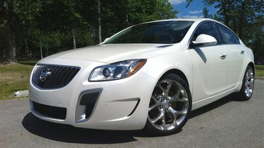 2012 Buick Regal GS