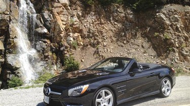 Mercedes-Benz SL550