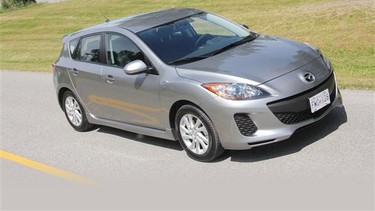 2012 Mazda3 Sport