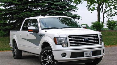 2012 Ford F-150 Harley-Davidson