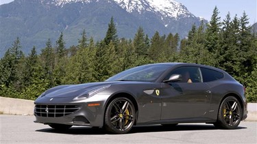 2012 Ferrari FF.