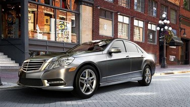 2012 Mercedes E Class.
