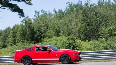 2013 Ford Mustang Shelby GT500.