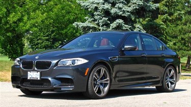 2012 BMW M5.