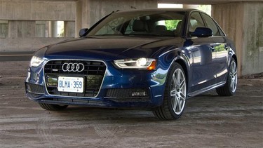 2013 Audi A4 Premium Plus.