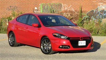 2013 Dodge Dart.