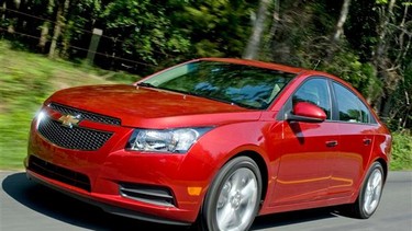 2012 Chevrolet Cruze LTZ.