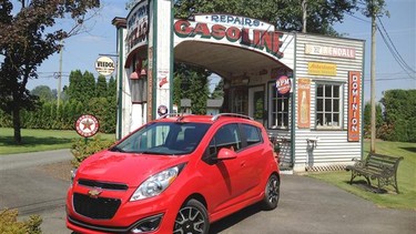 2013 Chevrolet Spark