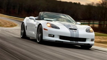 2013 Chevrolet Corvette Convertible.