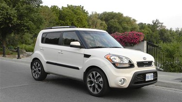 2012 Kia Soul 4U Retro.