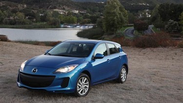 2012 Mazda3.