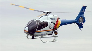 B.C. RCMP use aerial patrols to catch speeders.