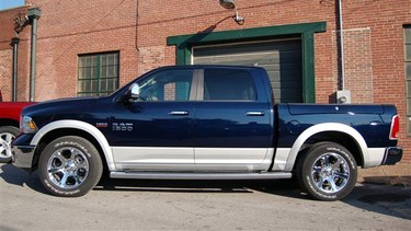 2013 Ram pickup.