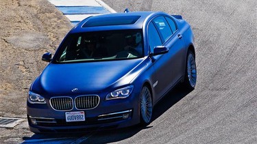 2013 BMW Alpina B7.