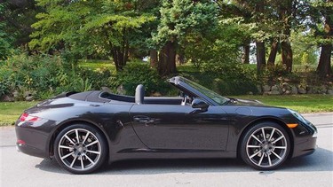 2012 Porsche 911 Cabriolet.