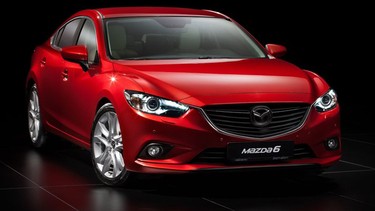 2014 Mazda6.