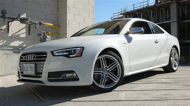 2013 Audi S5.