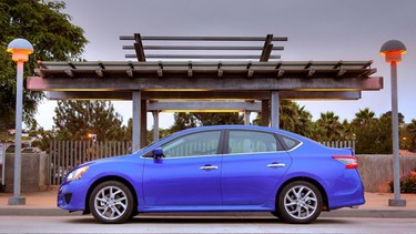 2013 Nissan Sentra.