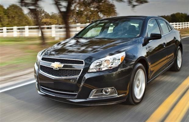 Preview: 2013 Chevrolet Malibu | Driving