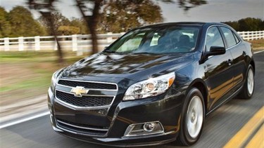 2013 Chevrolet Malibu.