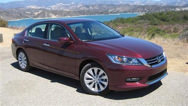 2013 Honda Accord Sedan.