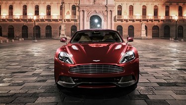 2013 Aston Martin AM 310 Vanquish