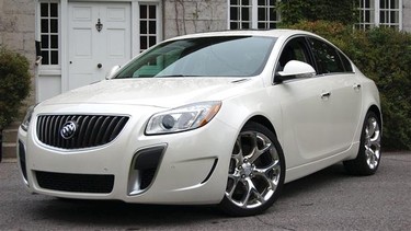 2012 Buick Regal GS.