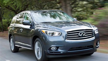 2013 Infiniti JX.