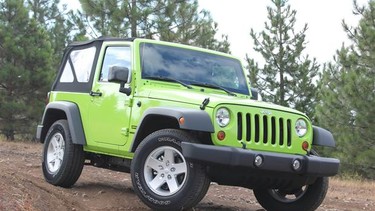 2013 Jeep Wrangler Sport.