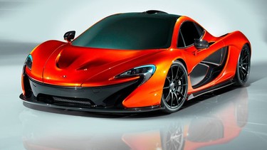 McLaren P1 Concept.