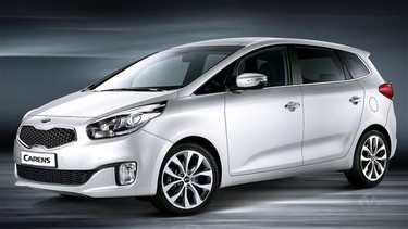 2013 Kia Carens (Rondo).