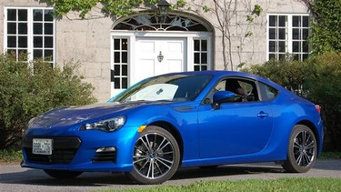 2013 Subaru BRZ.