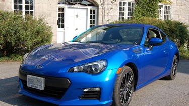 2013 Subaru BRZ.