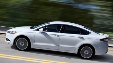 2013 Ford Fusion.