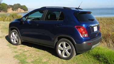 2013 Chevrolet Trax.