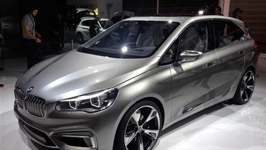 BMW’s Concept Active Tourer.