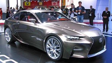 Lexus LF-CC concept.
