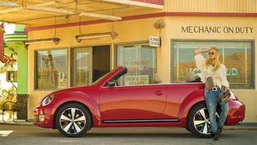 2013 Volkswagen Beetle Convertible.