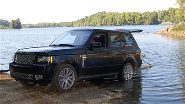 2012 Land Rover Range Rover Autobiography.