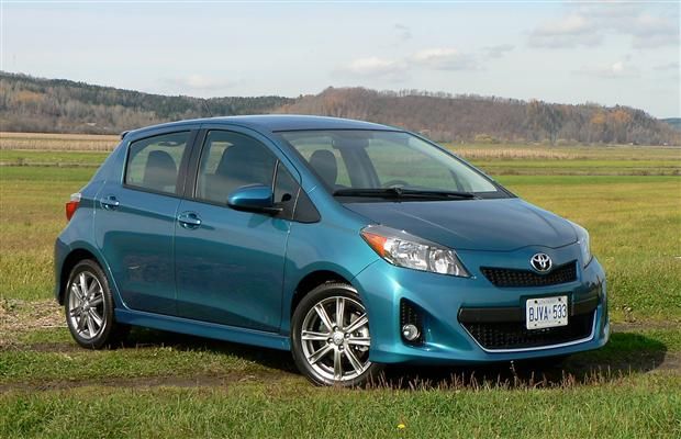 Comparo: 2012 Ford Fiesta vs. Rio vs. Yaris | Driving