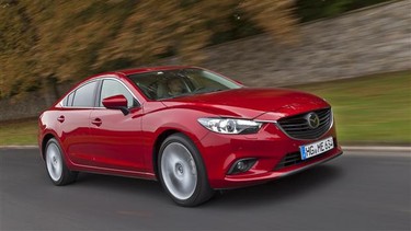 2014 Mazda6.