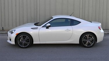 2013 Subaru BRZ.