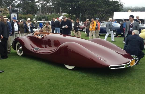 Manufacturers invade Pebble Beach | Driving