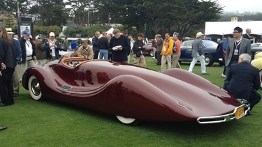 1948 Norman Timbs Emil Diedt Roadster.