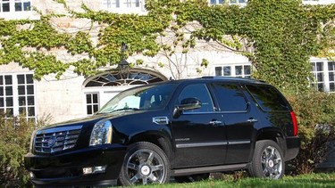 2012 Cadillac Escalade Hybrid.